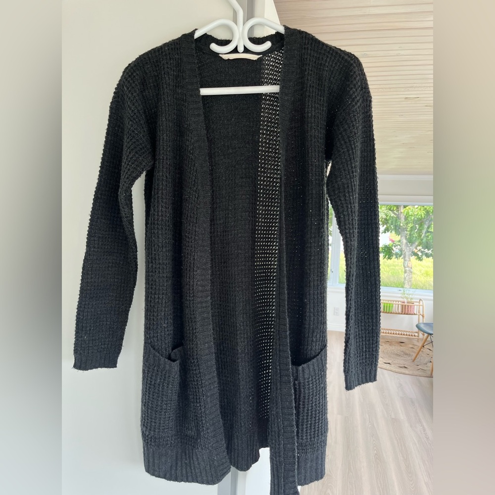 Long Knit Cardigan